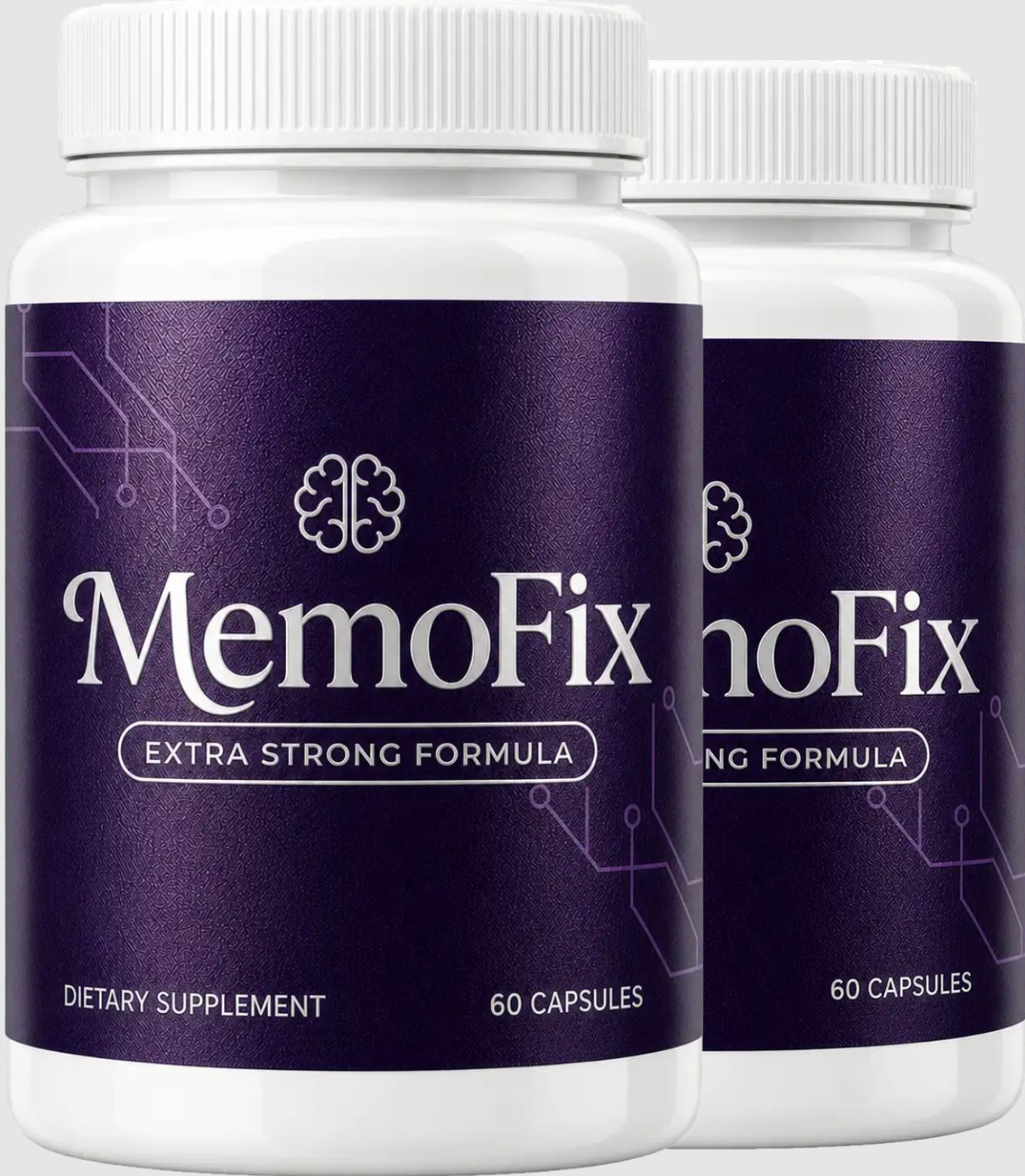 MemoFix bottle purchased by a verified customer